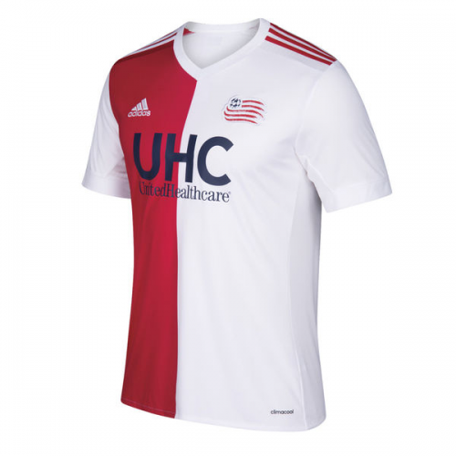 New England Revolution Home 2017/18 Soccer Jersey Shirt